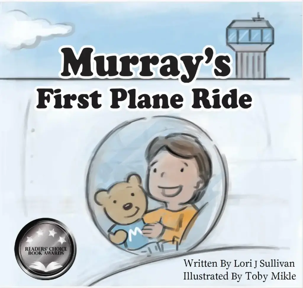Murray's First Plane Ride
