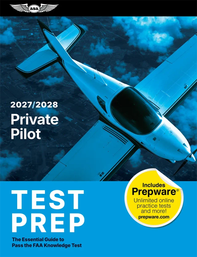 2027-2028 Private Pilot Test Prep With Prepware