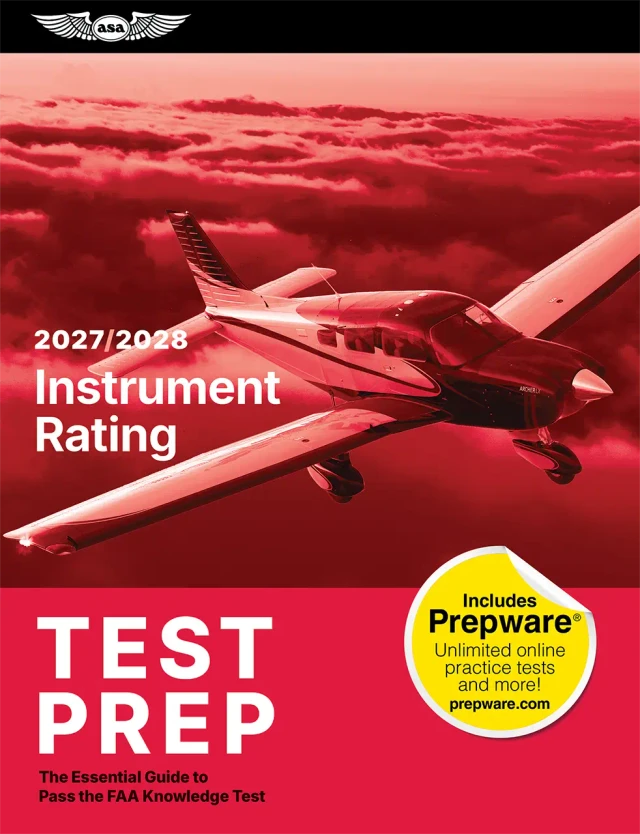 2027-2028 Instrument Rating Test Prep With Prepware
