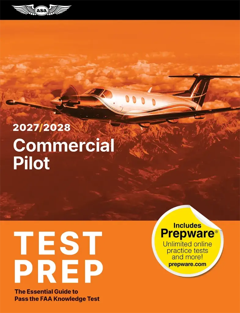 2027-2028 Commercial Pilot Test Prep With Prepware