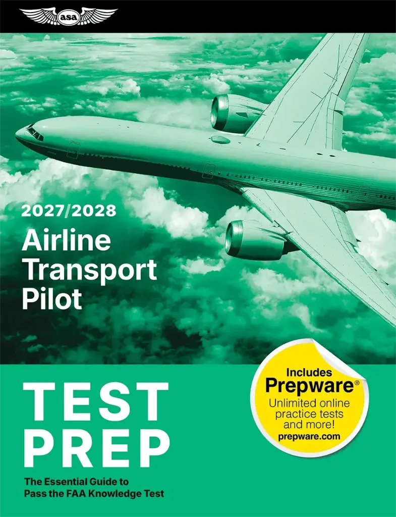 2027-2028 Airline Transport Pilot Test Prep With Prepware