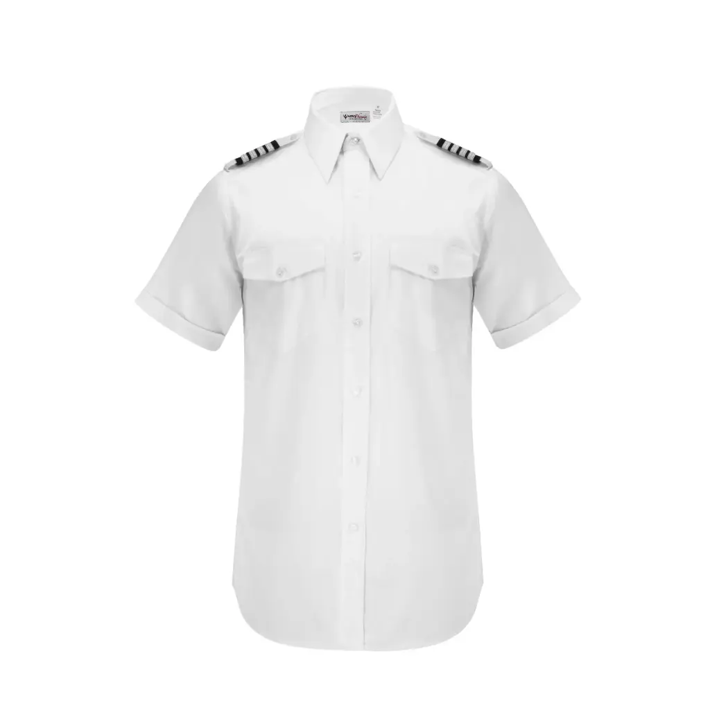 Professional Pilot Shirt, Men's, Short Sleeve