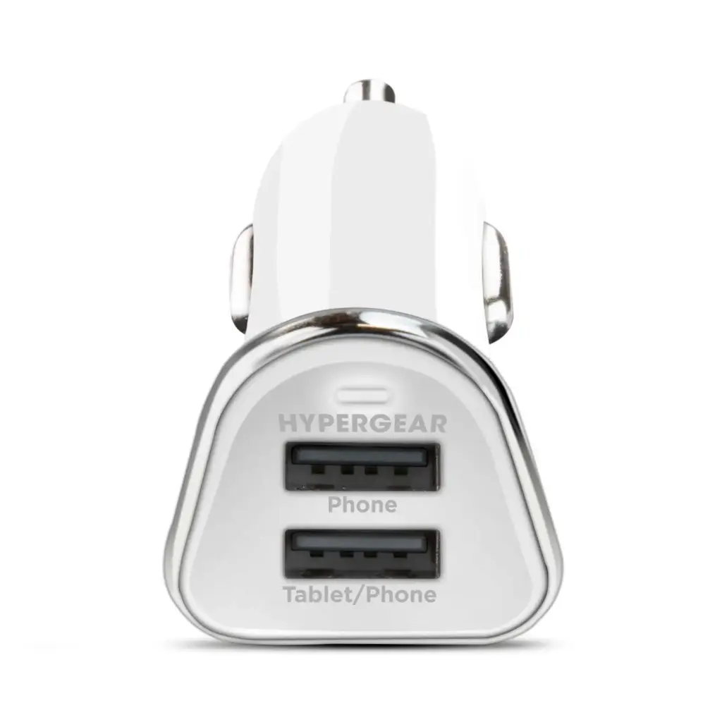 Car Charger White