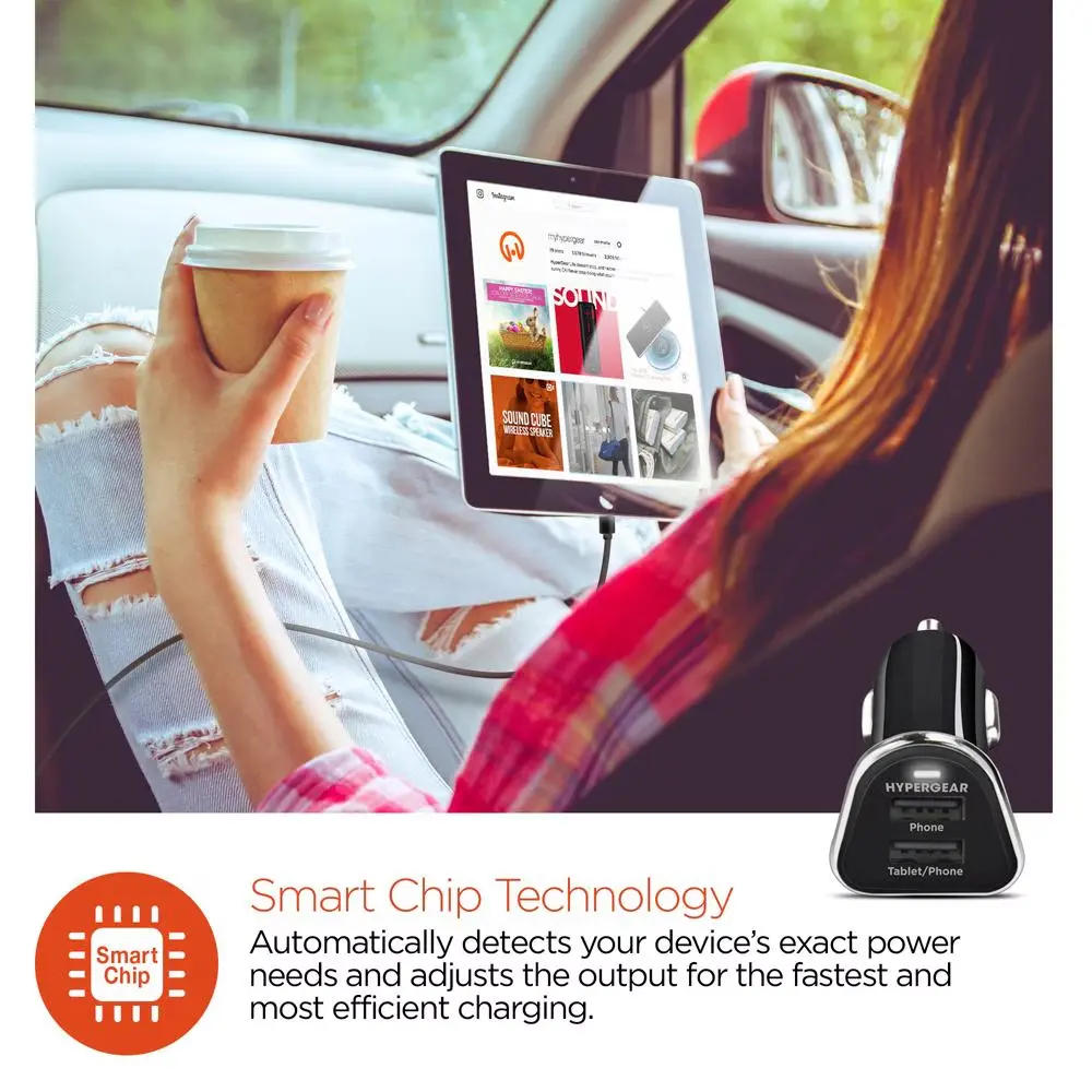 Car Charger Black
