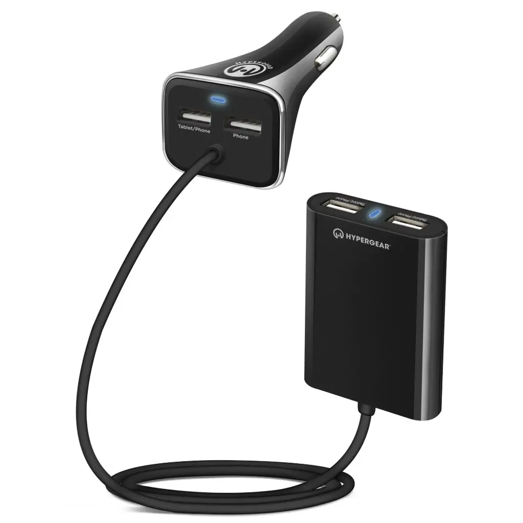 Car Charger 4 Port