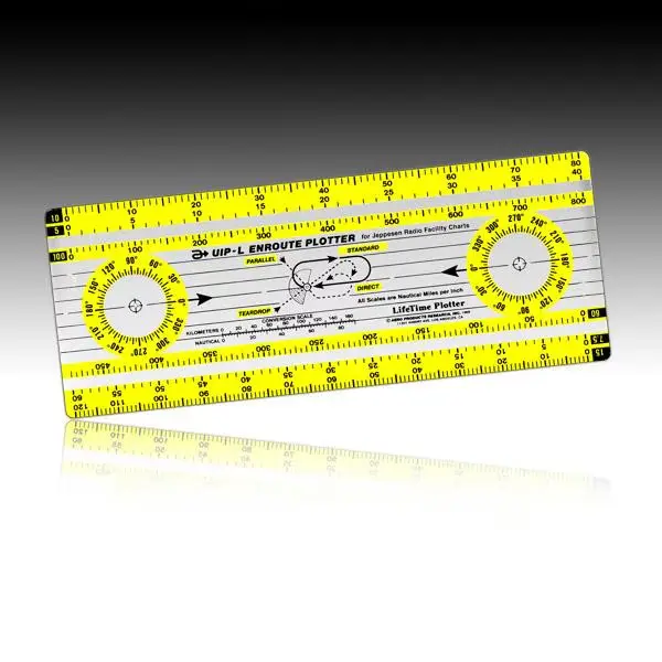 Universal IFR/RNAV Plotter