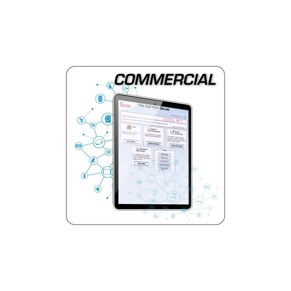 Commercial Pilot Test Prep Online