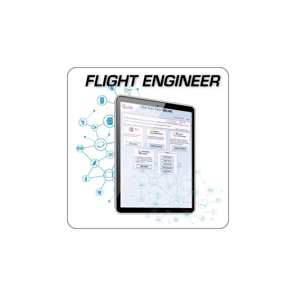 Flight Engineer Test Prep Online