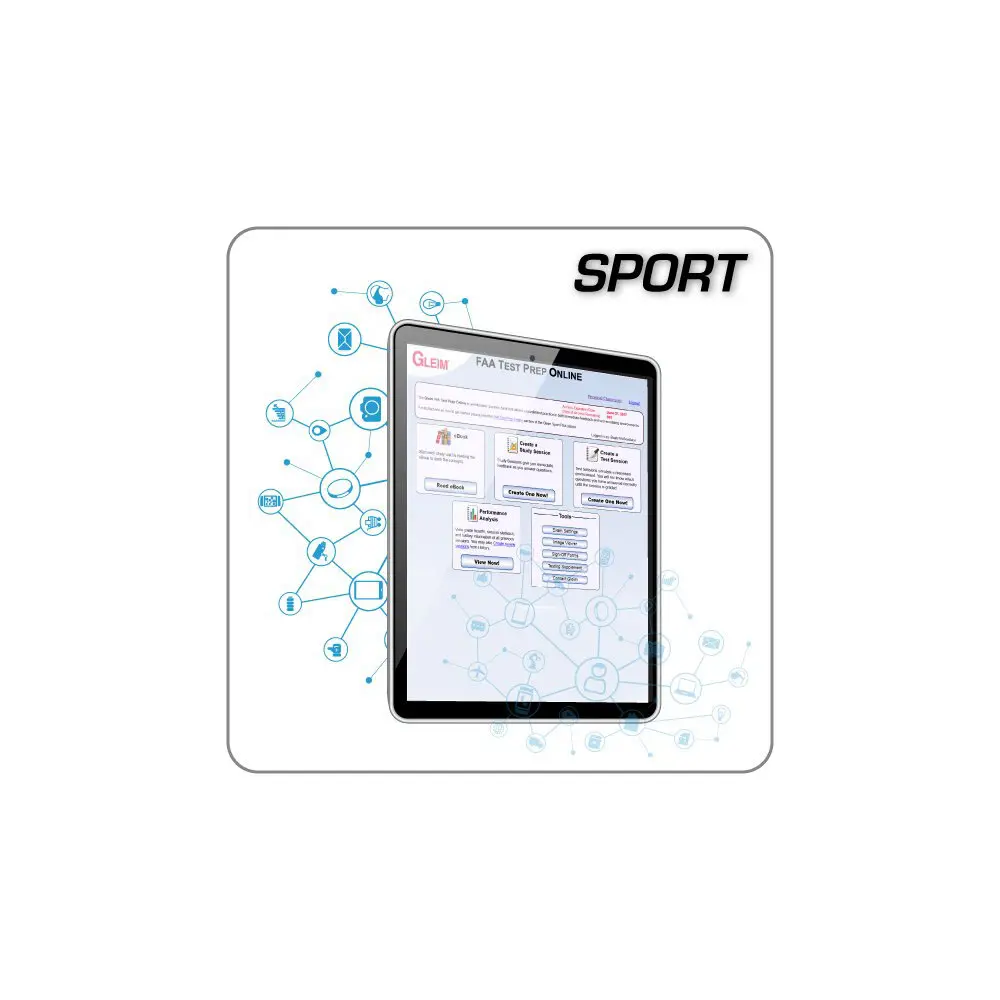 Sport Pilot Test Prep Online