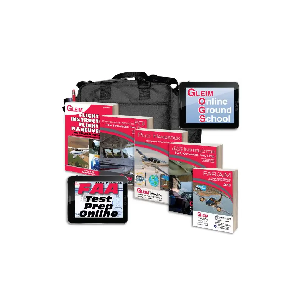 Flight/Ground Instructor + FOI Kit