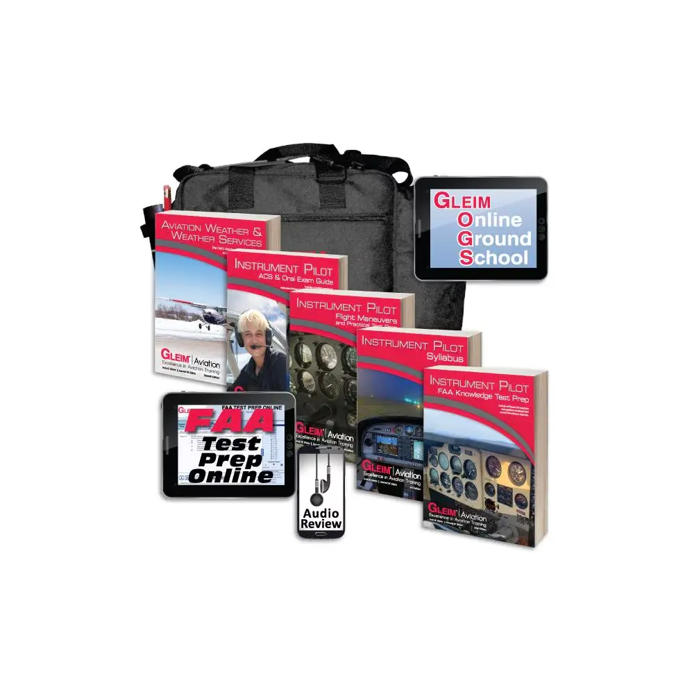 Instrument Pilot Deluxe Kit w/ Online Ground School