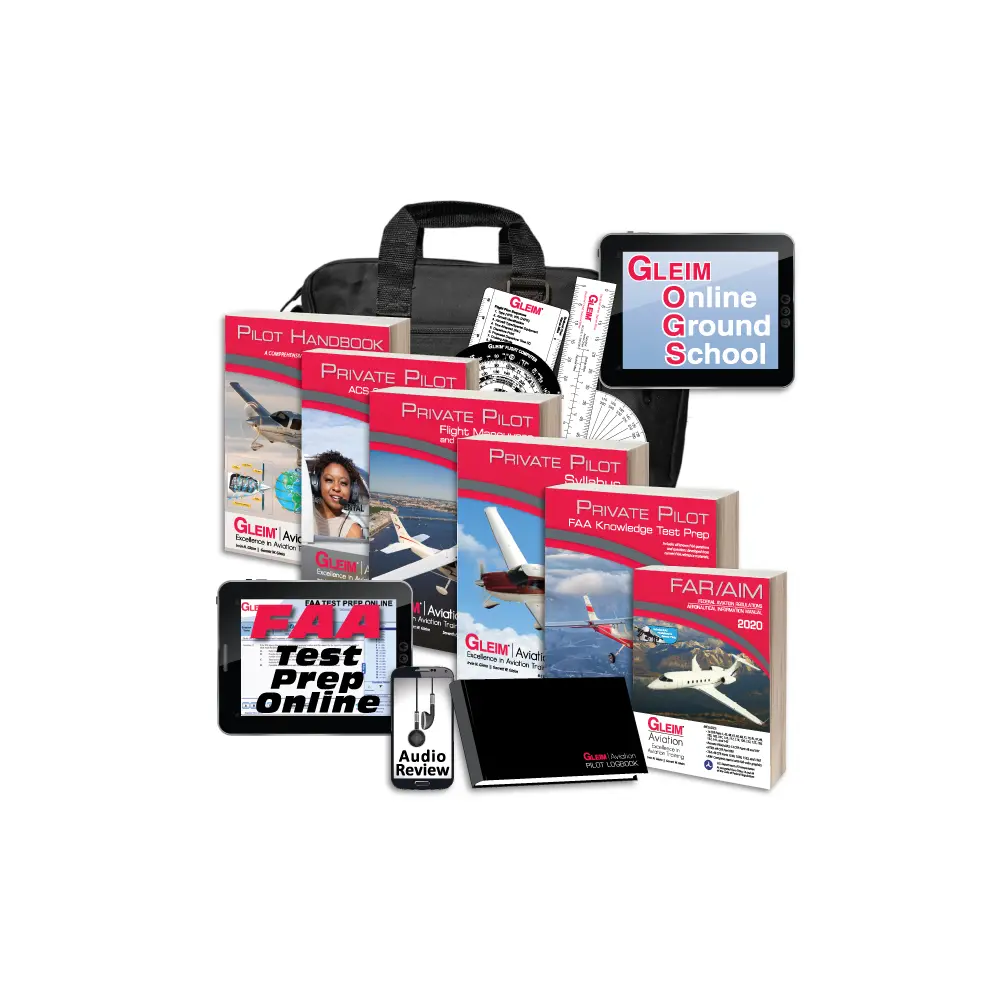 Private Pilot Deluxe Kit w/Audio Review