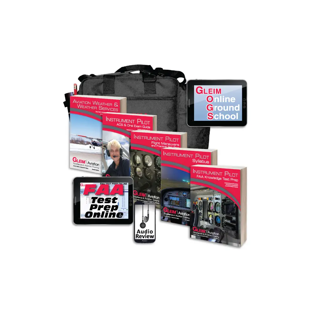 Instrument Pilot Deluxe Kit w/Audio Review