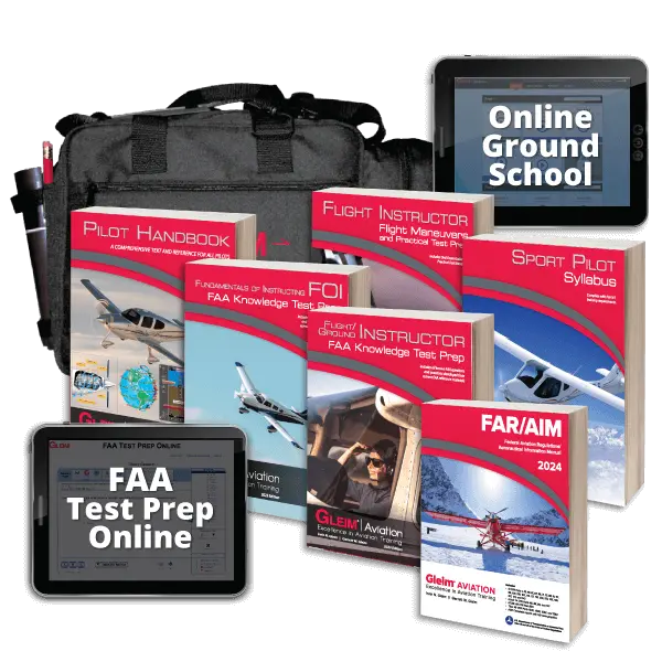 Sport Pilot/Flight Instructor w/ Audio Review and Online Ground School