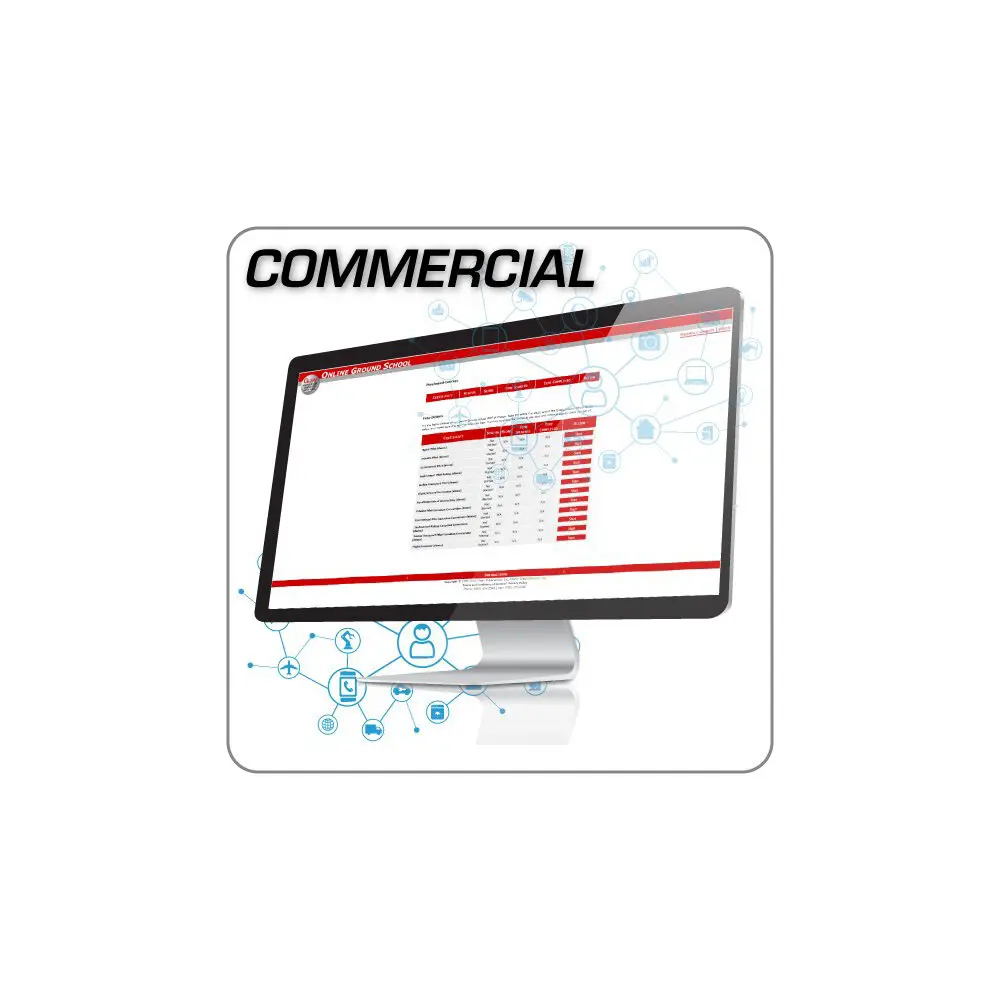 Commercial Pilot Online Ground School
