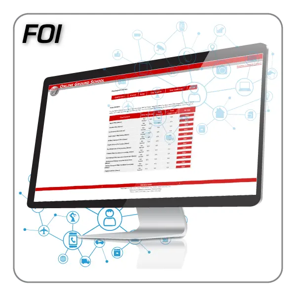 FOI/CFI Online Ground School