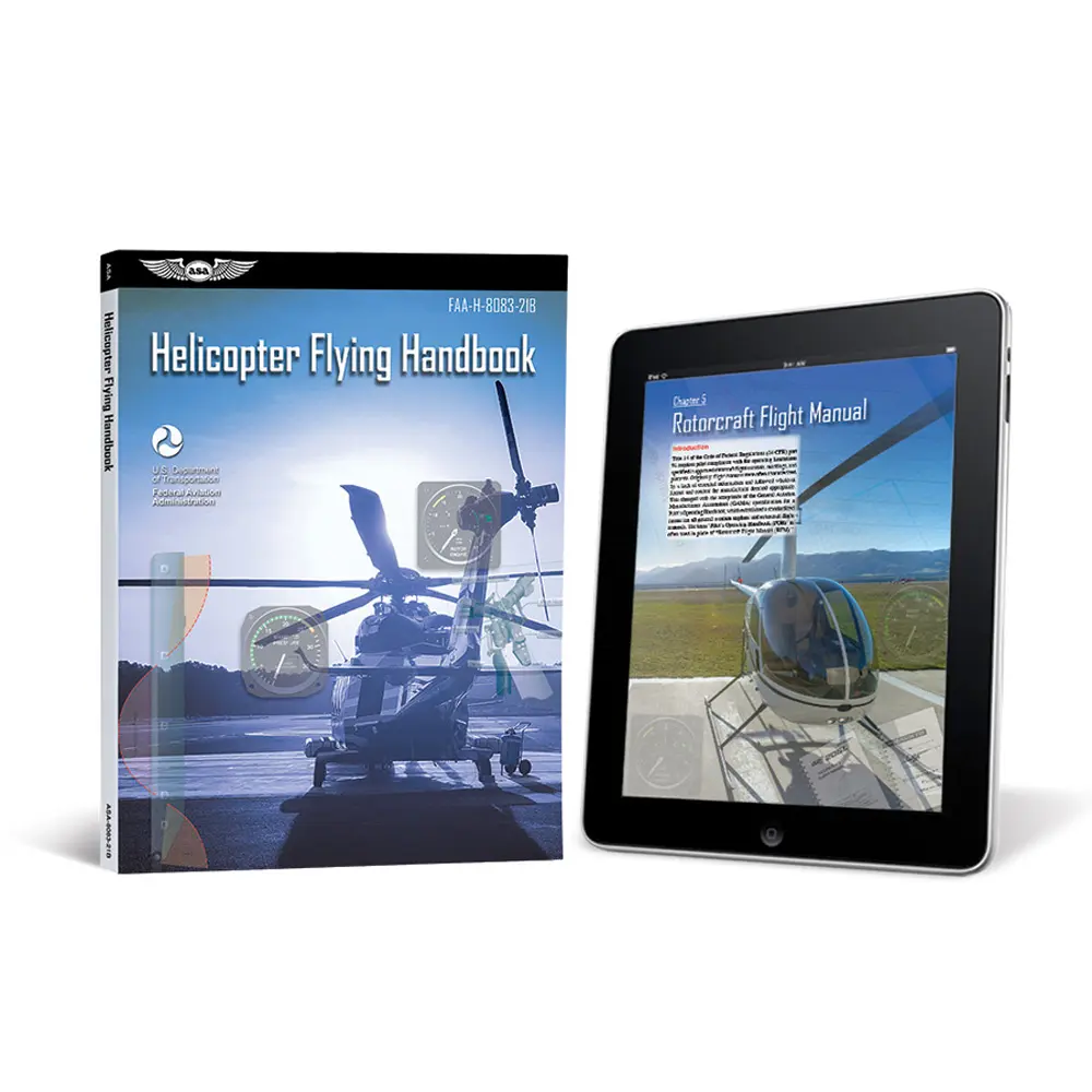 Helicopter Flying Handbook (eBundle) 8083-21B-2X