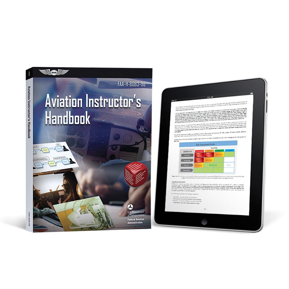 Aviation Instructor’s Handbook (eBundle) 8083-9B-2X
