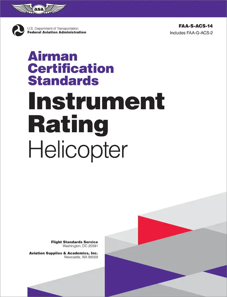 Instrument Rating Helicopter ACS-14 