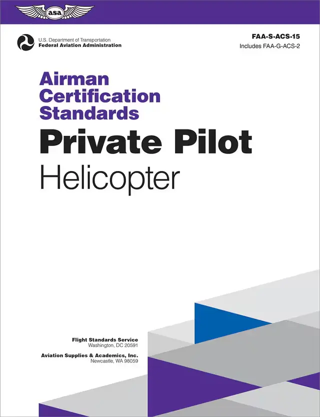 Private Pilot Helicopter ACS-15 