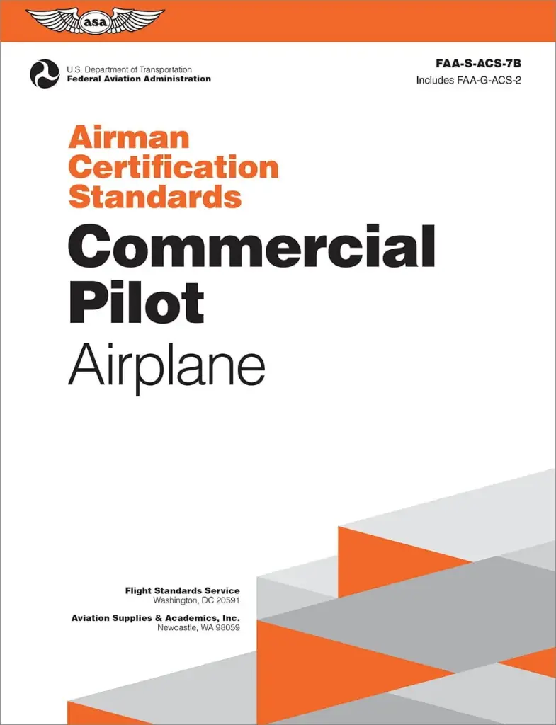 Commercial Pilot Airplane ACS-7B 
