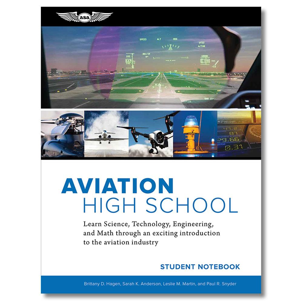 Aviation High School Student Notebook 
