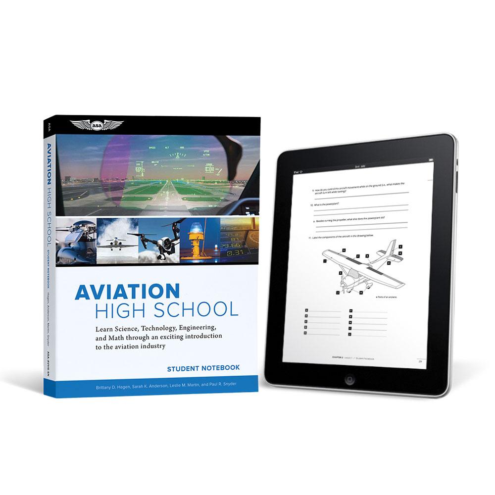 Aviation High School Student Notebook (eBundle) 