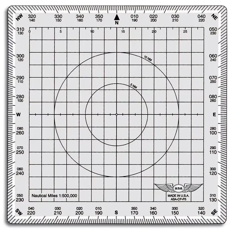 International Square Chart Plotter
