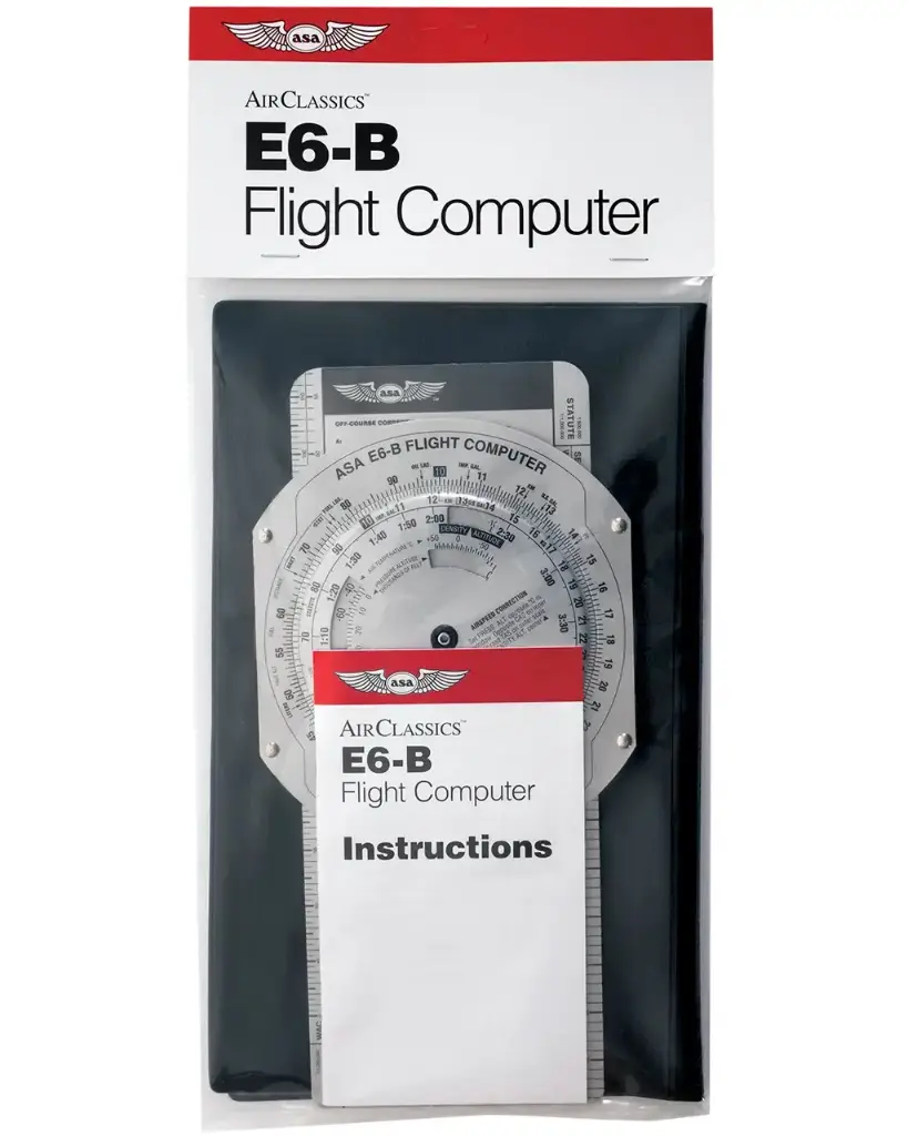 Metal E6-B Flight Computer 