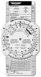 Paper E6-B Flight Computer 