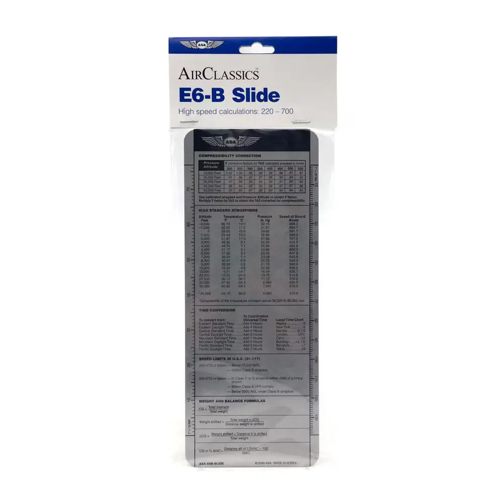 Highspeed E6-B Slide 