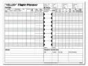 Flight Planner Pad 