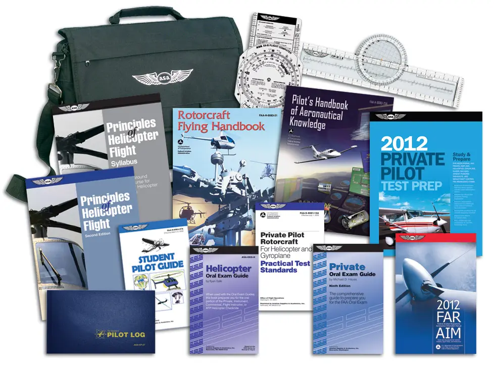 Helicopter Student Pilot Kit 