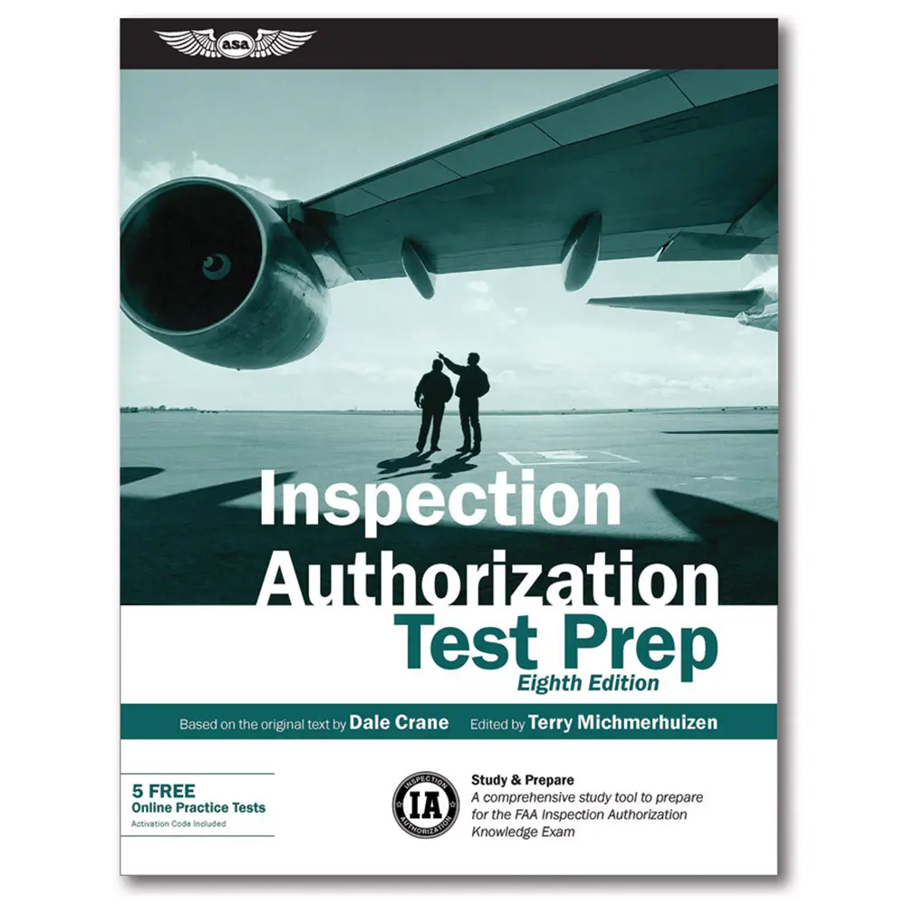 Inspection Authorization Test Prep 