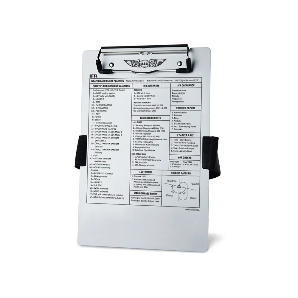IFR Kneeboard 