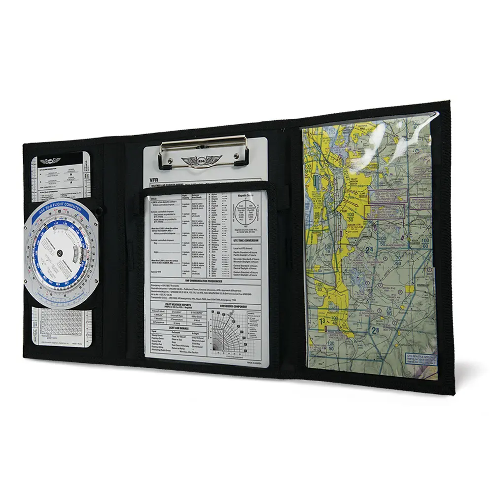 Tri-Fold VFR Kneeboard 