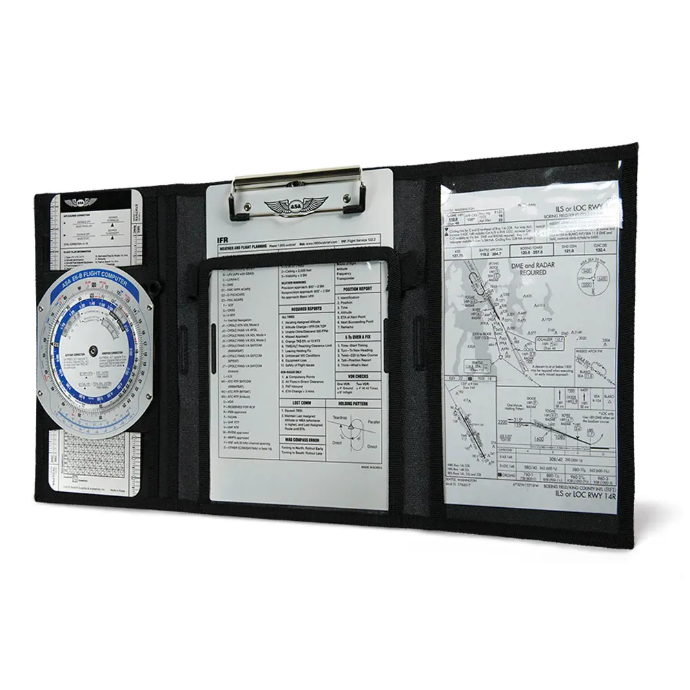 Tri-Fold IFR Kneeboard 