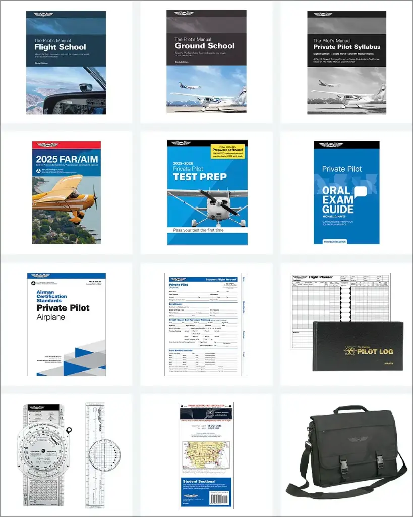 Part 141 Private Pilot Kit 