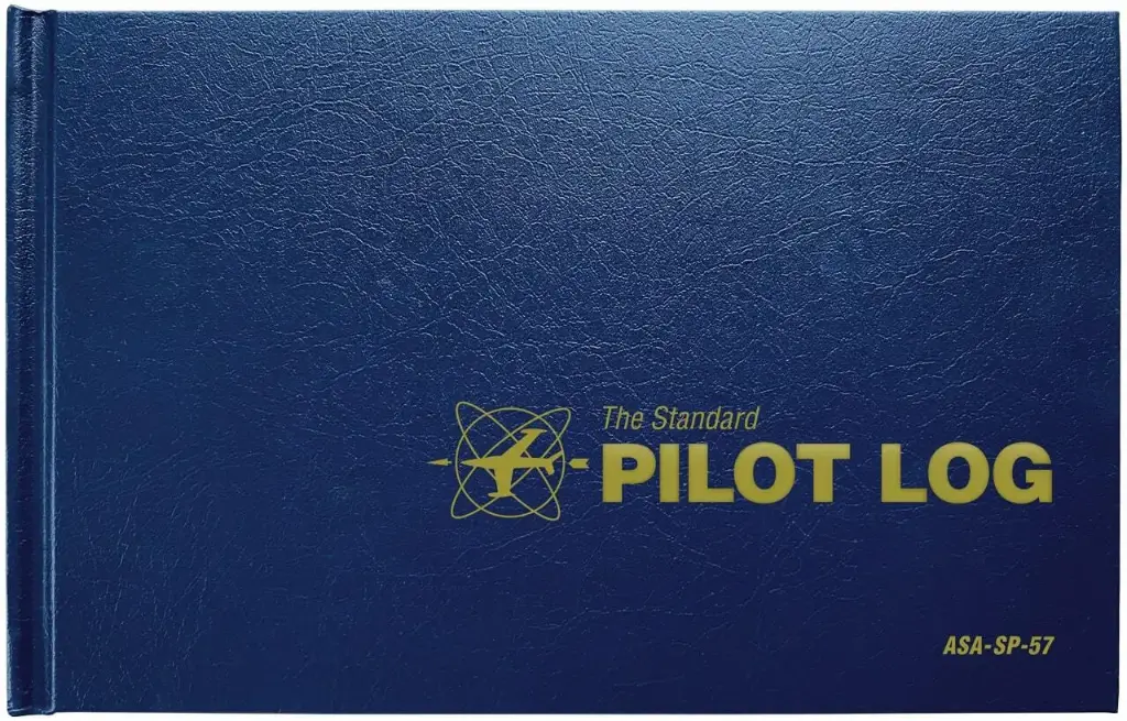 The Standard® Pilot Log (Navy Blue) 