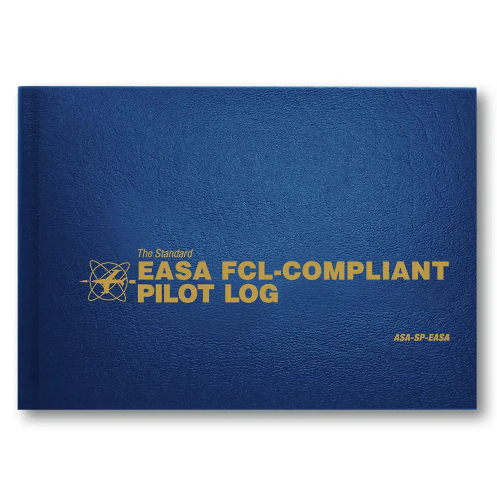 The Standard® EASA FCL-Compliant Pilot Log 