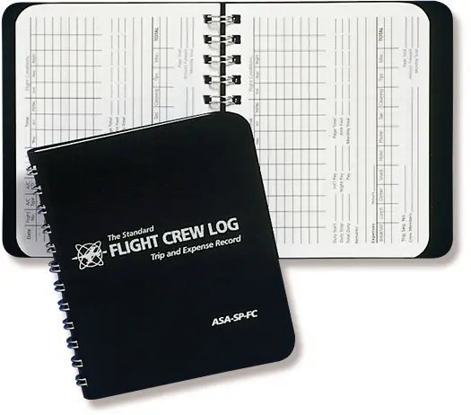 The Standard® Flight Crew Log 