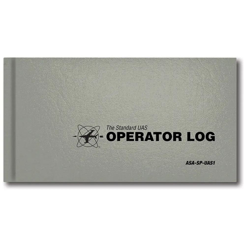 The Standard® UAS Operator Log 