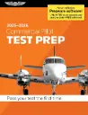 2025-2026 Commercial Pilot Test Prep (eBook) With Prepware® 