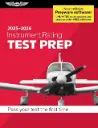 2025-2026 Instrument Rating Test Prep (eBook PD) With Prepware® 