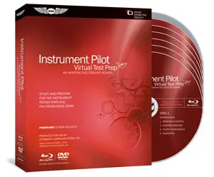 Instrument Pilot Virtual Test Prep®(DVD)