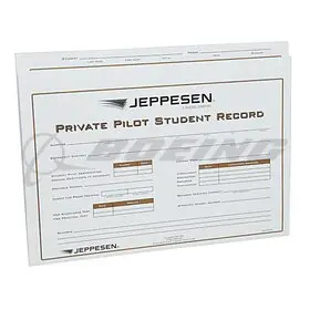 Private Pilot Student Record