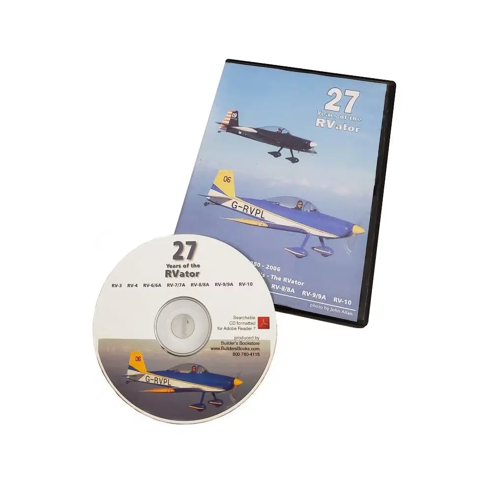 27 Years of the RVator CD