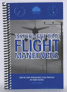 Instrument Flight Maneuvers