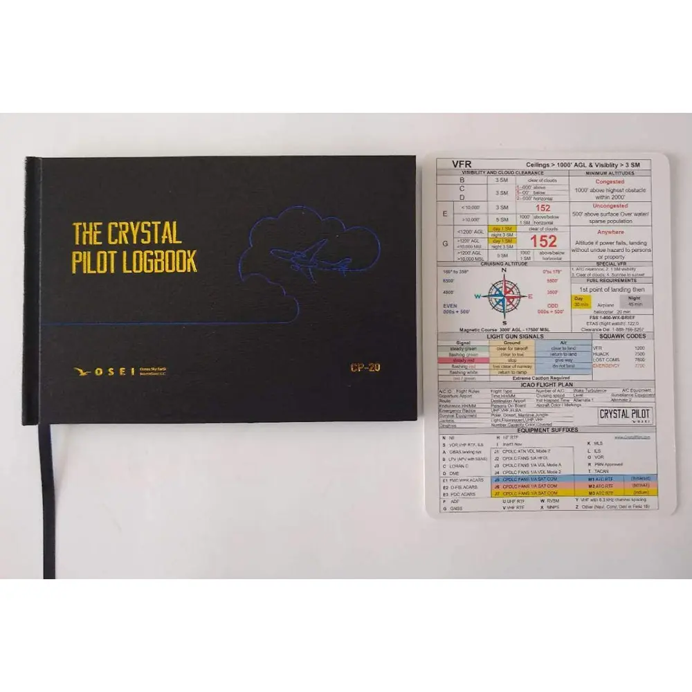 Crystal Pilot Logbook