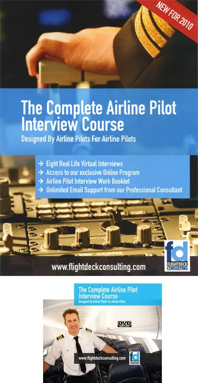 Airline Pilot Interview DVD